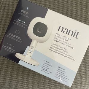 Nanit Pro Smart Baby Monitor NIB